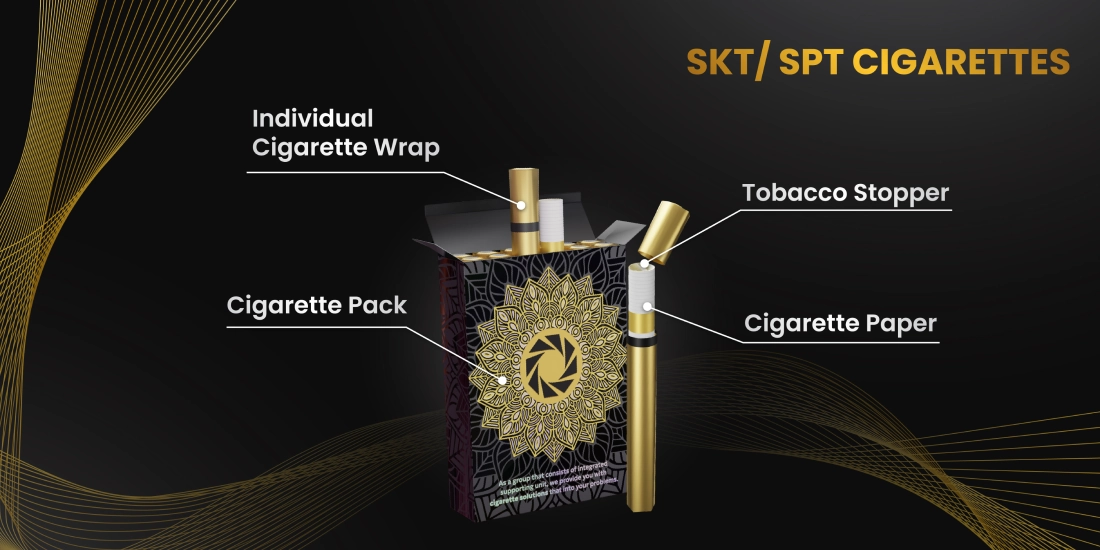 SKT SPT Cigarettes Components