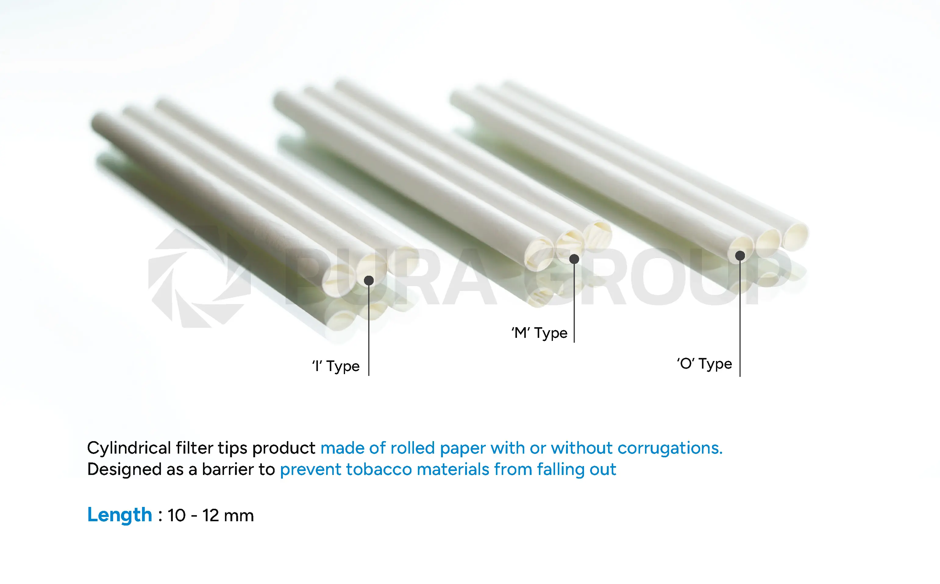 Tobacco Stopper Rod - Detail Image Pura MICS