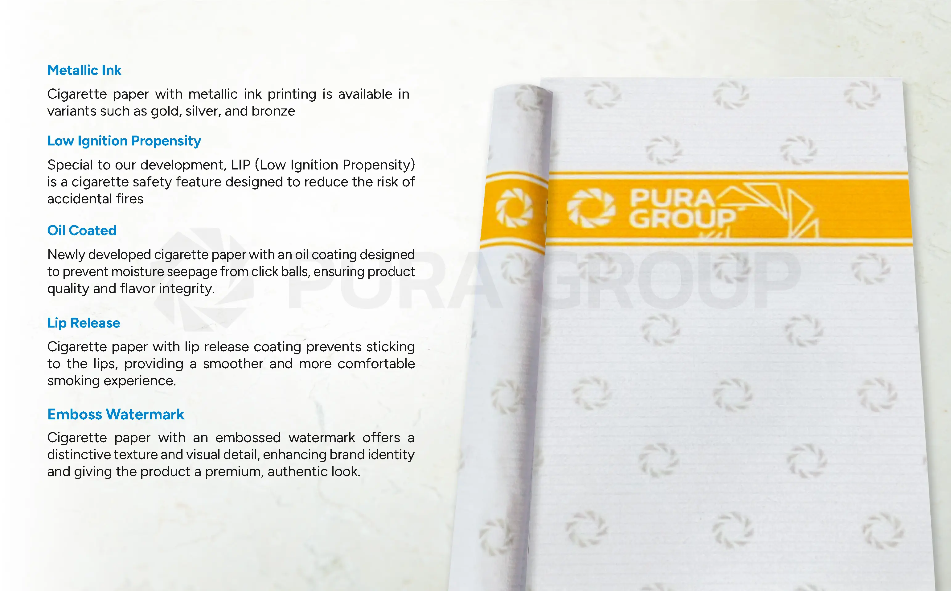 Printed Full Color - Detail Image Pura MICS