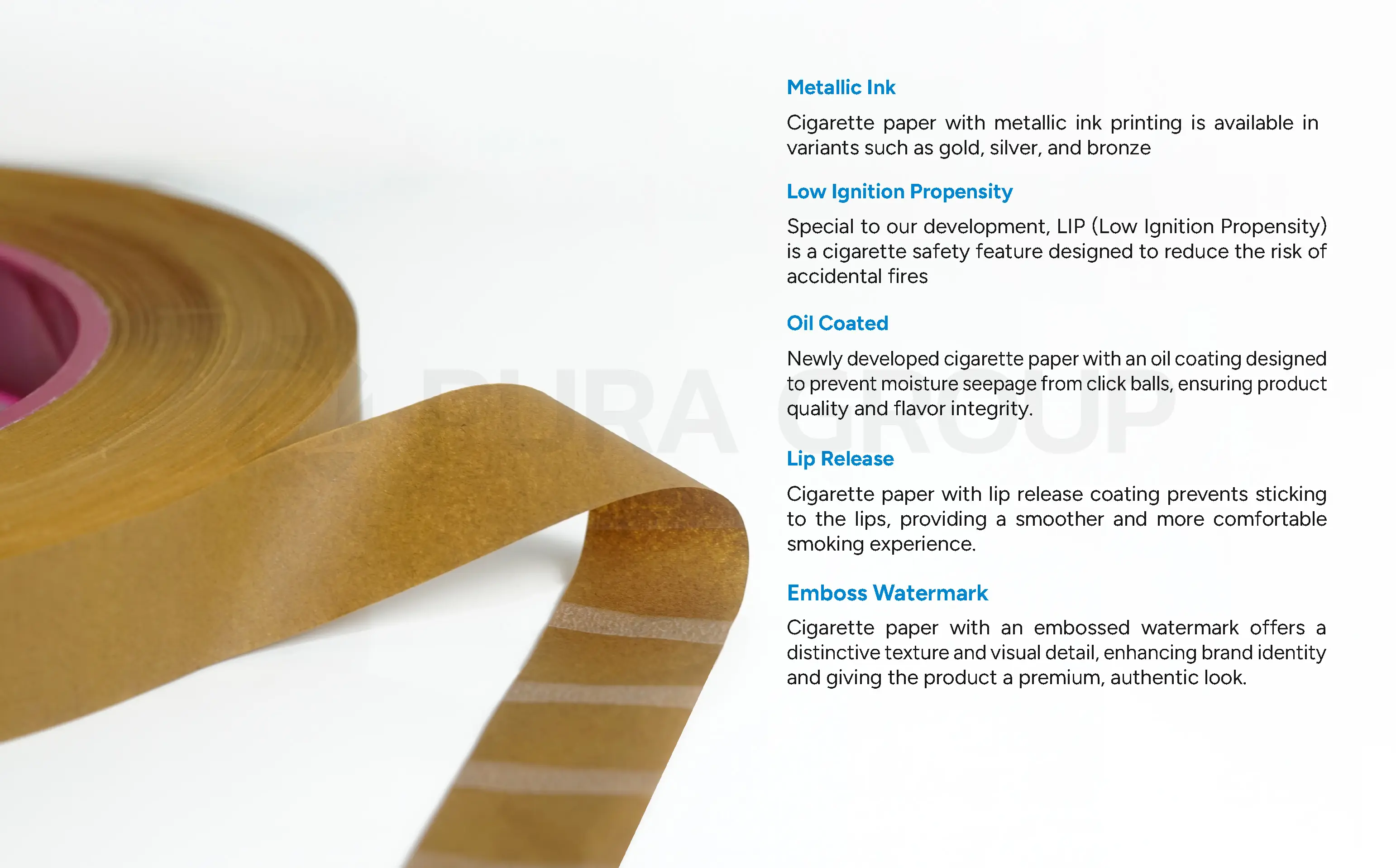 Low Ignition Propensity - Detail Image Pura MICS
